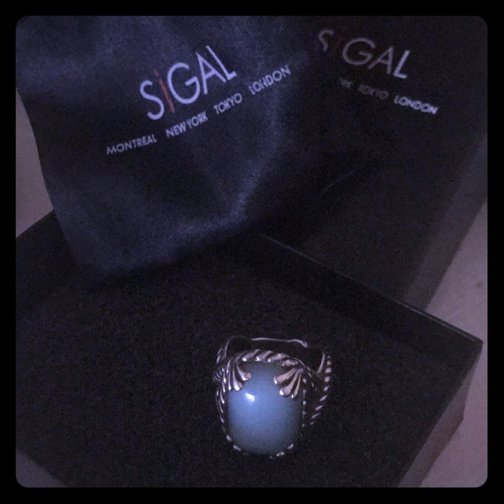 Ladies Simply Southwest sterling ring